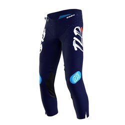 TLD GP PRO YTH PANT PARTICAL NAVY / ORANGE Y-18