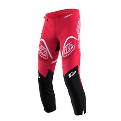 TLD GP PRO YTH PANT RADIAN RED / WHITE Y-18