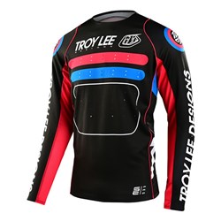 TLD SE PRO JERSEY DROP IN CHARCOAL MED