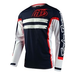 TLD SE PRO JERSEY MARKER NAVY / RED XLG