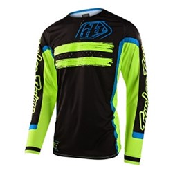 TLD SE PRO JERSEY MARKER BLACK / YELLOW XLG