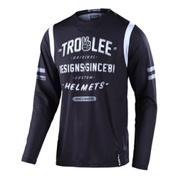 TLD GP AIR JERSEY ROLL OUT BLACK MED