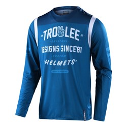 TLD GP AIR JERSEY ROLL OUT SLATE BLUE SML