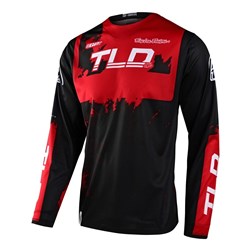 TLD 24.1 GP YTH JERSEY ASTRO RED / BLACK Y-XSM