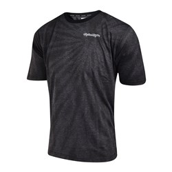 TLD 17 NETWORK JERSEY TIE DYE GREY