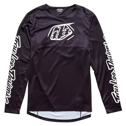 TLD 24.1 SPRINT YTH JERSEY ICON BLACK Y-XSM