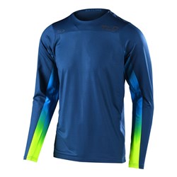 TLD SKYLINE LS JERSEY JET FUEL NAVY XLG