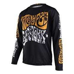 TLD FLOWLINE SS YTH JERSEY TRIPPER BLACK Y-XSM