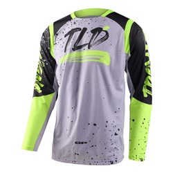 TLD GP PRO JERSEY PARTICAL FOG / CHARCOAL XLG