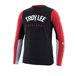 TLD GP PRO YTH JERSEY BOLTZ BLACK / RED Y-SML