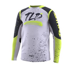 TLD GP PRO YTH JERSEY PARTICAL FOG / CHARCOAL Y-XSM