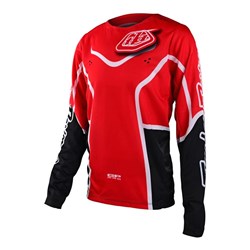 TLD GP PRO YTH JERSEY RADIAN RED / WHITE Y-XSM