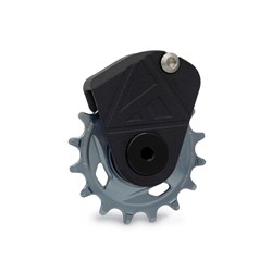 FORBIDDEN SPARE V1 DRUID / DREADNOUGHT 55MM UDH T-TYPE RACE GUIDE + IDLER KIT