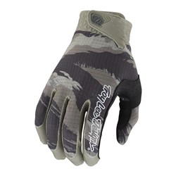 TLD AIR GLOVE BRUSHED CAMO ARMY GREEN SML