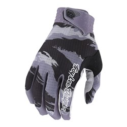 TLD AIR GLOVE BRUSHED CAMO BLACK / GREY SML