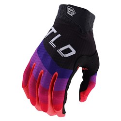 TLD 24.1 AIR YTH GLOVE LE A1 REVERB BLACK / GLO RED Y-XSM