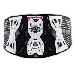 TLD KB 3305 YTH KIDNEY BELT WHITE Y-LGE/XLG