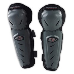 TLD KNEE GUARDS ADULT GREY ADULT