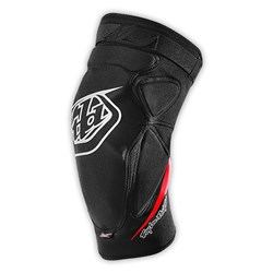 TLD RAID KNEE GUARD BLACK MED/LGE