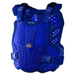 TLD 25.1 YTH ROCKFIGHT CHEST PROTECTOR BLUE YOUTH Y-OSFM