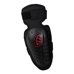 TLD 22S ROGUE ELBOW GUARDS HARD SHELL BLACK YOUTH Y-OSFM