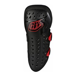 TLD 24.1 ROGUE KNEE / SHIN GUA BLACK YOUTH Y-OSFM