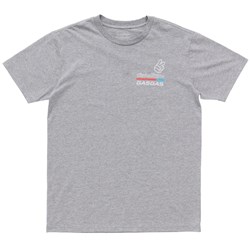 TLD 24 GASGAS SS TEE HEATHER GREY SML