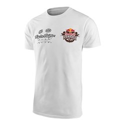 TLD RED BULL RAMPAGE TEE LE STATIC WHITE XLG