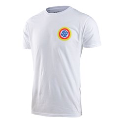 TLD SPUN TEE WHITE MED