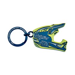 TLD S16 D3 HELMET KEYCHAIN GREY