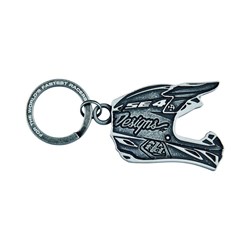 TLD S16 SE4 HELMET KEYCHAIN SILVER