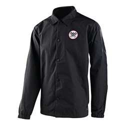 TLD PISTONBONE WINDBREAKER LE BLACK SML