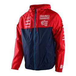 TLD GASGAS WINDBREAKER RED / NAVY LGE