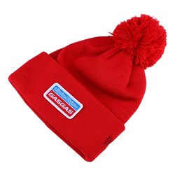 TLD GASGAS TEAM POM BEANIE RED (NEWERA) OSFA