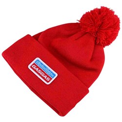 TLD 23 GASGAS POM BEANIE RED OSFA