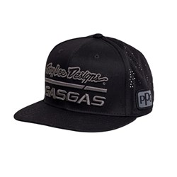 TLD 24 GASGAS TEAM HAT BLACK OSFA