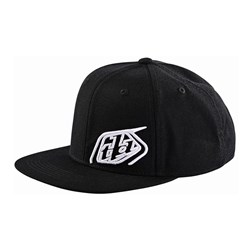 TLD 25 SLICE HAT BLACK / WHITE OSFA