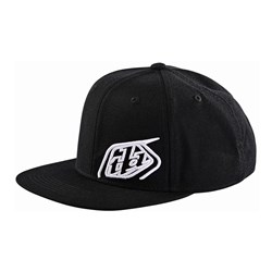 TLD 24.1 SLICE HAT BLACK / WHITE OSFA