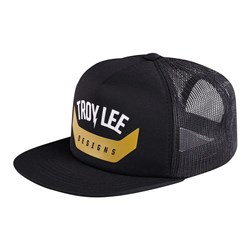 TLD 23 ARC TRUCKER HAT BLACK / GOLD OSFA