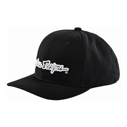 TLD 24.1 SIGNATURE HAT BLACK / WHITE OSFA