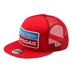 TLD GASGAS TEAM STOCK HAT RED (NEWERA) OSFA