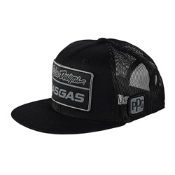 TLD GASGAS HAT BLACK OSFA