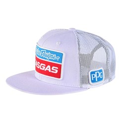 TLD GASGAS HAT WHITE OSFA