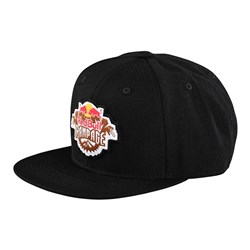 TLD 23 REDBULL RAMPAGE HAT LE LOGO BLACK STRAPBACK OSFA