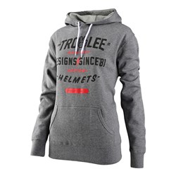 TLD ROLL OUT WMNS HOODIE DEEP HEATHER W-MED