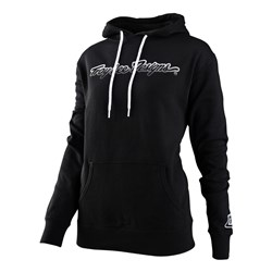 TLD SIGNATURE WMNS HOODIE BLACK W-MED