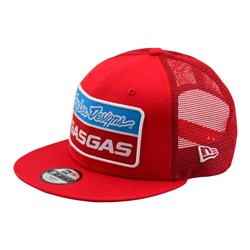TLD GASGAS TEAM YTH HAT STOCK RED (NEWERA) Y-OSFA