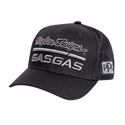 TLD 24 GASGAS CURVED TEAM HAT BLACK OSFA