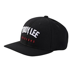 TLD 25 BOLT CURVED HAT BLACK OSFA