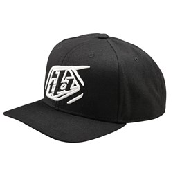 TLD 25.1 BADGE CURVED HAT BLACK OSFA